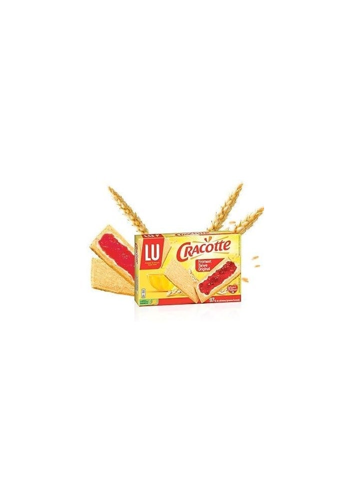 LU Cracottes Original Wheat Crackers - Image 3